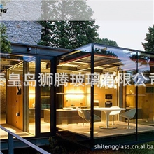 钢化玻璃加工厂家批发供应优质安全阳光房钢化玻璃