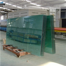 玻璃加工厂家直销各种规格优质安全建筑幕墙装饰工程用钢化玻璃