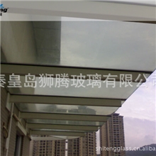 玻璃加工厂家供应雨棚顶阳光房夹胶玻璃