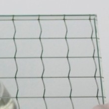 供应【夹丝网防盗玻璃透明夹丝玻璃，夹铁丝玻璃，】