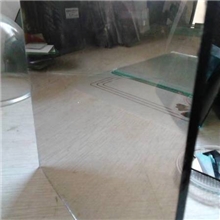 上海供应批发单反镜面玻璃镜子夹胶玻璃透视中空玻璃