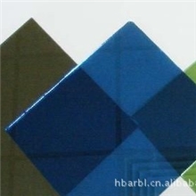 河北沙河厂家直销各种规格颜色镀膜玻璃