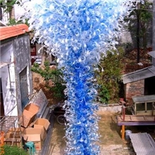 供应玻璃吊灯灯饰吹制玻璃灯饰(图)