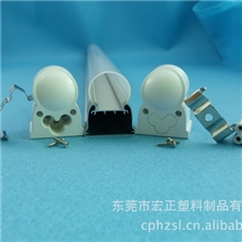 东莞厂家直销T8一体化支架,LED日光灯套件,光扩散PC罩,透光率88%