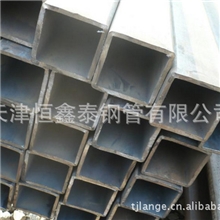 专业销售Q235B建筑方管镀锌方管规格尺寸齐全