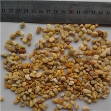 黄金沙石米豆石