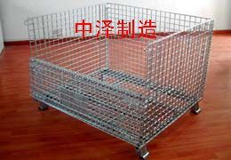 批发供应不锈钢丝工艺网筐金属丝网筐