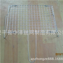 厂家直销一次性便携式烧烤架不锈钢折叠烧烤网