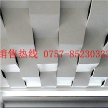 厂家供应叠式异型铝天花板大堂造型铝天花板