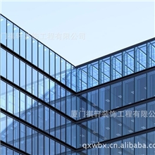 专业推荐玻璃铝合金幕墙公司幕墙安装铝合金幕墙