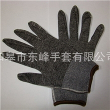双层织法手套13棉加锦纶双层手套棉加锦纶作业手套