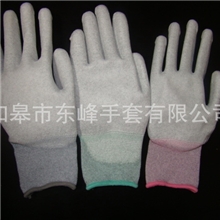 3款碳纤维涂掌防静电手套优质碳纤维手套