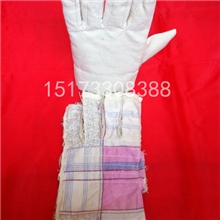 厂家直销劳保用品特加厚帆布手套全里劳保手套全衬防护手套