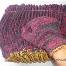 批发700G劳保手套中厚款棉纱材质厚实耐用的防护手套花手套