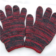 爆款劳保红花手套加厚款耐磨800克手套工作上好好保护你的手