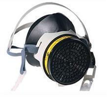 思创ST-FDG型防毒半面罩硅胶防有机蒸汽工业化工防毒半面具