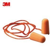 3M1110子弹型带线耳塞500个/箱耳塞耳塞批发防噪音耳塞