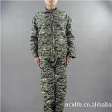 厂家直销迷彩服批发迷彩服【绿电子】(图)