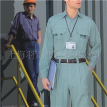 专业生产订做上海最实用耐磨的工作服短袖茄克连体工作服T恤衫