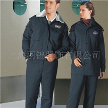 专业生产订做上海最保暖厚的工作服春秋茄克连体工作服T恤衫