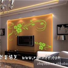 供应成都市模块背景墙画墙画升级