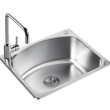 厂家直供MK668A不锈钢水槽菜盆单水槽