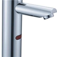 供应感应水龙头淋浴脸盆龙头水嘴角阀延时阀KN-3804