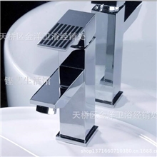 南安水龙头厂家批发冷热锌合金脸盆水龙头