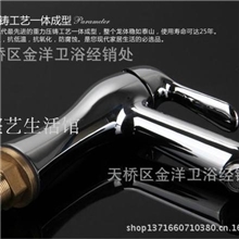 南安水龙头厂家批发冷热铜脸盆单孔水龙头铜唐老鸭单孔脸盆水龙头