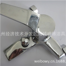 龙头批发新款三联龙头入墙式龙头防冻龙头wb-109【工程专用】