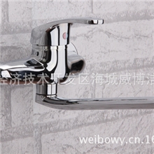 水龙头批发入墙式冷热水龙头全铜暗装龙头wb-8011