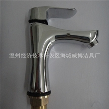 温州经济技术开发大拇指全铜面盆单孔龙头脸盆水龙头wb-6005