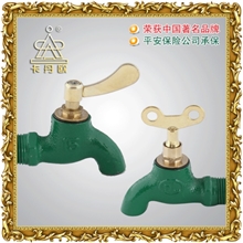 厂家直销建筑工地外用铁体快开4分水龙头量大从优