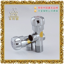 厂家直销加厚加长铜体冷热三角阀各种重量各种价格可订制