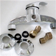优质水暖洁具供应太子淋浴冷热水龙头物美价廉质量保证