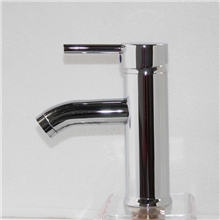 直销单把单孔水龙头冷热混水短柱水龙头钢质脸盆水龙头