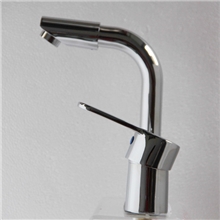 圆板登转动水龙头铜质高档洗脸盆面盆浴面盆水龙头