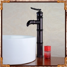 批发新水龙头全铜咖啡色面盆水龙头8063系列面盆龙头