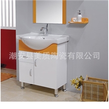 【美质陶瓷】浴室柜卫浴洁具直供优质浴室柜新款PVC浴室柜