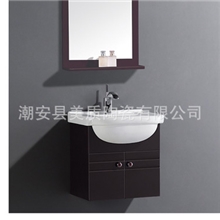 【美质陶瓷】供应简约PVC浴室柜浴室柜陶瓷盆浴室柜