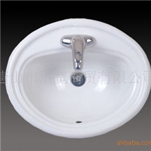 卫浴洁具，DT-10台盆类洁具,580*455*225