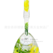 宾宝莱水晶马桶刷塑料马桶刷压力克马桶刷卫浴挂件浴室挂件