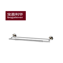 厂家直销不锈钢毛巾杆/双杆/浴巾杆酒店/工程热门选择201