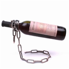 月销过万！让利供应创意链条酒架创意铁链酒架神奇魔术酒架