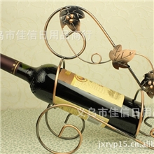 酒架红酒架金属红酒架铁艺酒架酒瓶架枫叶款