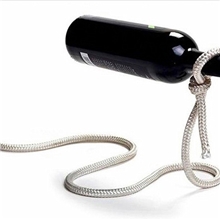 创意悬浮红酒架魔术红酒架悬空红酒架神奇绳子酒架量大从优