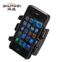 供应舜威SD-1107360度旋转车用出风口手机架适用iphone支架