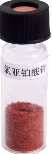 宇瑞化学供应优质氯亚铂酸钾铂含量&ge;46.8%，CAS:10025-99-7