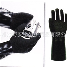 苏州/无锡/常州/张家港特种耐化学品手套耐酸碱、油防滑手套