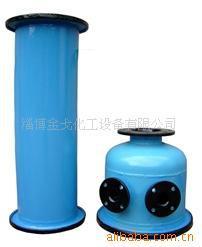 淄博厂家供应耐腐蚀抗冲击高强度搪瓷塔节高温搪瓷塔节